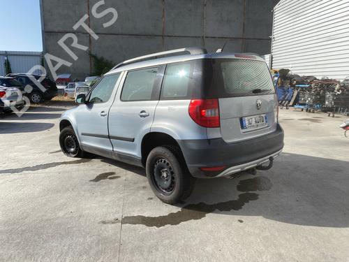 Right sun visor SKODA YETI (5L) 1.2 TSI | BP36551589I2 - Image 23