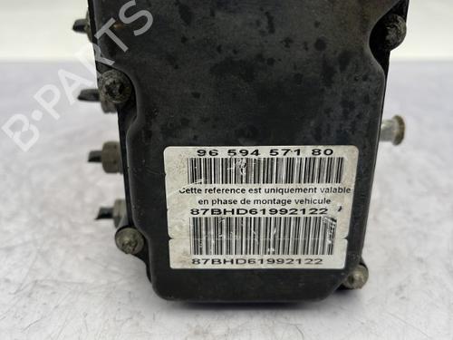 ABS pump PEUGEOT 307 (3A/C) 1.6 HDi 110 | BP23680397M43 