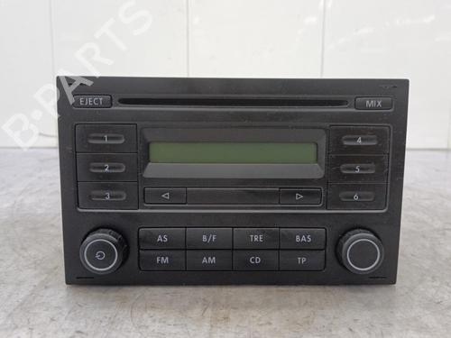 Radio VW POLO (9N_, 9A_) 1.4 TDI | BP23709435E6 