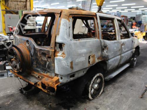 Front differential NISSAN TERRANO II (R20) 2.7 TDi 4WD | BP23667562M23 
