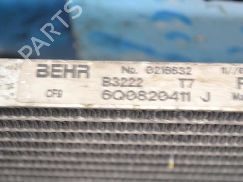 AC radiator SEAT IBIZA III (6L1) 1.9 TDI | BP23665556M32