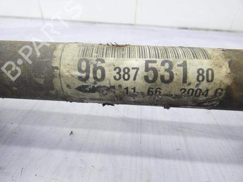 Used Right front driveshaft Right front driveshaft PEUGEOT 206 Hatchback (2A/C) 1.4 HDi eco 70 (68 hp) 23701114 23701114