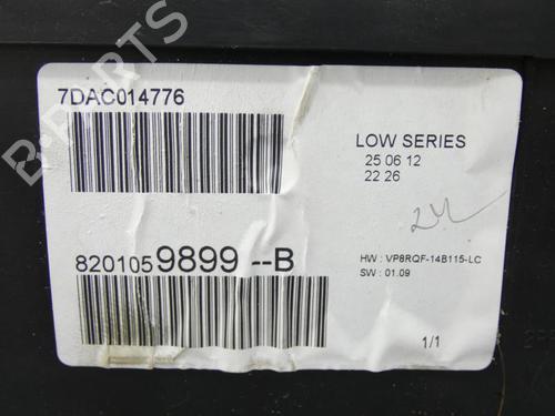 Used Instrument cluster Instrument cluster RENAULT CLIO III (BR0/1, CR0/1) 1.2 16V (BR02, BR0J, BR11, CR02, CR0J, CR11) (75 hp) 23673568 23673568