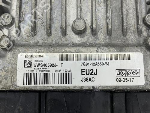 Used Engine control unit (ECU) Engine control unit (ECU) FORD MONDEO IV (BA7) 1.8 TDCi (125 hp) 23702563 23702563