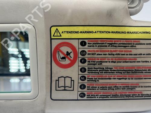 Left sun visor FIAT 500 (312_) 1.2 (312AXA1A) | BP31025890I1 - Image 3
