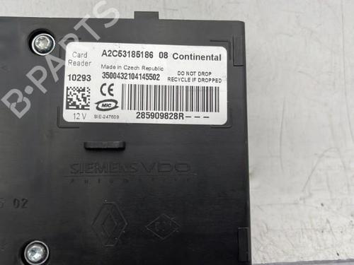 Card reader RENAULT MEGANE III Hatchback (BZ0/1_, B3_) 1.5 dCi (BZ09, BZ0D, BZ1W, BZ29, BZ14) | BP23680261E4  - Image 6