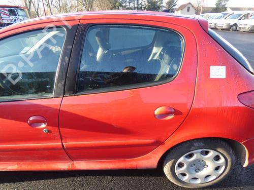 Front left window mechanism PEUGEOT 206 Hatchback (2A/C) 1.4 HDi eco 70 | BP23674982C22 