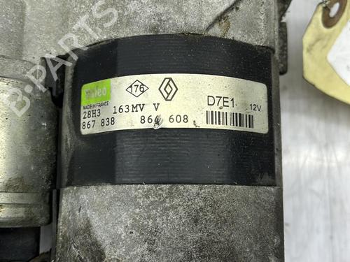 Used Starter RENAULT CLIO II (BB_, CB_) 1.2 (BB0A, BB0F, BB10, BB1K, BB28, BB2D, BB2H, CB0A,... (58 hp) 23703128