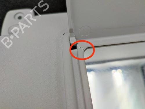 Left sun visor CITROËN C3 II (SC_) 1.4 HDi 70 (SC8HZC, SC8HR0, SC8HP4) | BP23750601I1 - Image 5