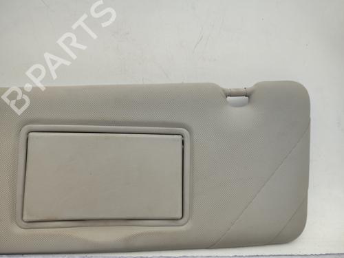 Left sun visor RENAULT CLIO IV (BH_) 1.5 dCi 90 | BP23739522I1 - Image 2