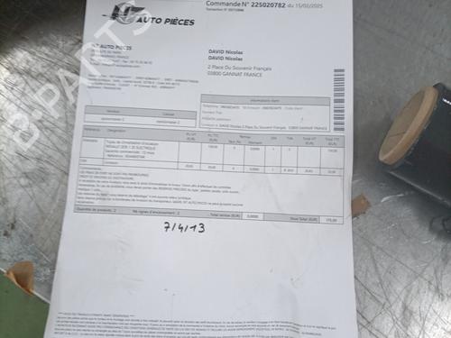 AC pipe RENAULT ZOE (BFM_) ZOE | BP24296652M126  - Image 7