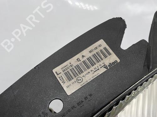 Left headlight CITROËN XSARA PICASSO (N68) 2.0 HDi | BP30125622C28 