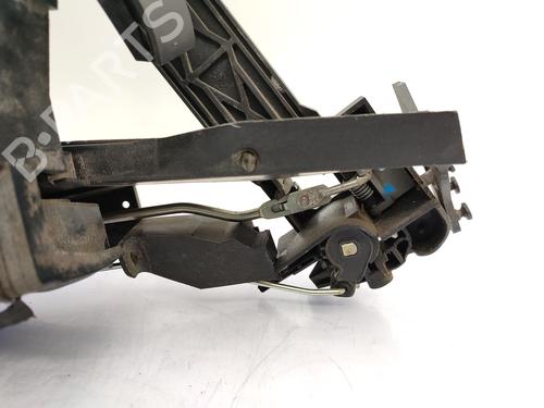 Front right lock FORD FIESTA V (JH_, JD_) 1.4 TDCi | BP23731040C97 