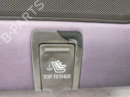 Rear parcel shelf MERCEDES-BENZ C-CLASS (W204) C 200 CDI (204.007, 204.006) | BP27158985C85 - Image 3
