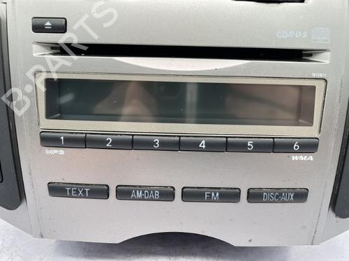 Radio TOYOTA YARIS (_P9_) 1.33 VVT-i (NSP90_, NSP90R) | BP23755649E6 