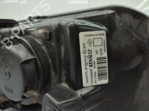 Left headlight RENAULT LAGUNA II (BG0/1_) 1.9 dCi (BG08, BG0G) | BP23710441C28 - Image 10