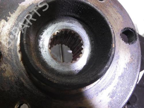 Left front steering knuckle FIAT PANDA (169_) 1.1 (169.AXA1A) | BP23670612M25 