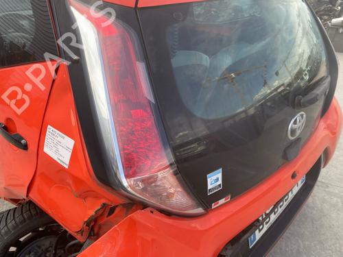 Left sun visor TOYOTA AYGO (_B4_) 1.0 (KGB40) | BP36986069I1 - Image 93