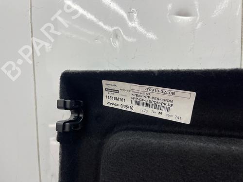 Rear parcel shelf NISSAN PULSAR Hatchback (C13) 1.5 dCi | BP36059756C85 - Image 10