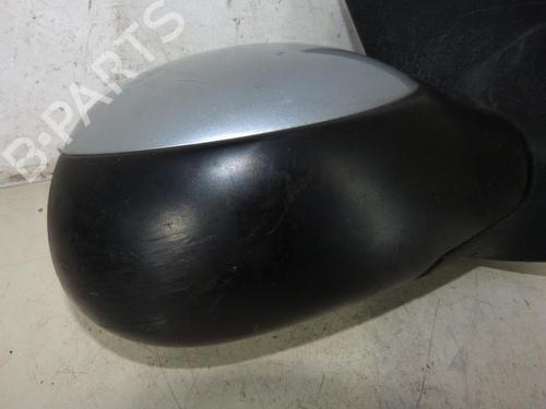 Right mirror PEUGEOT 206 SW (2E/K) 2.0 HDi | BP23691344C27 