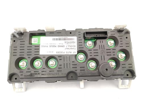 Instrument cluster RENAULT MODUS / GRAND MODUS (F/JP0_) 1.5 dCi 90 | BP23738975C47 