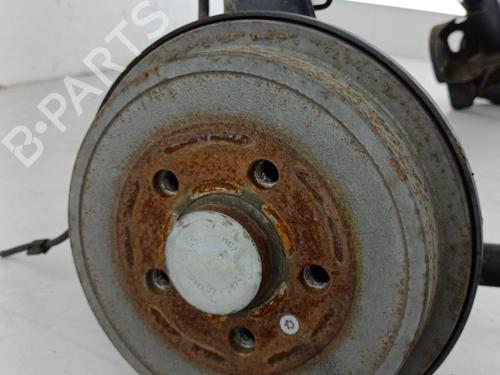 Rear axle VW POLO V (6R1, 6C1) 1.2 | BP23723084M2 