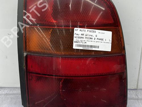 Used Left taillight NISSAN MICRA II (K11) 1.3 i 16V (75 hp) 23675155