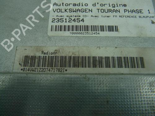 Radio VW TOURAN (1T1, 1T2) 2.0 TDI 16V | BP23686795E6 