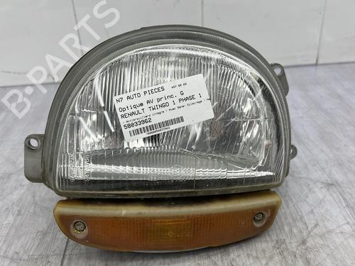 Used Left headlight Left headlight RENAULT TWINGO I (C06_) 1.2 (C063, C064) (55 hp) 23704489 23704489