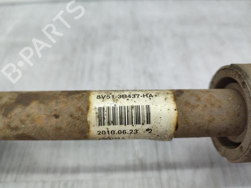 Left front driveshaft FORD FIESTA VI (CB1, CCN) 1.6 TDCi | BP23710474M38 