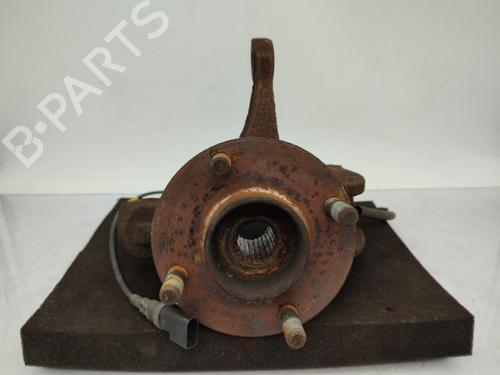 Used Right front steering knuckle FORD FIESTA V (JH_, JD_) 1.4 TDCi (68 hp) 23705817