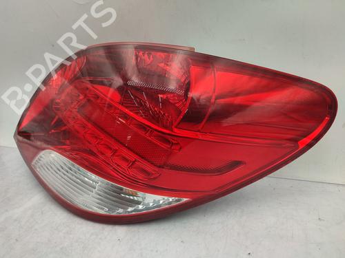 Used Right taillight PEUGEOT 207 (WA_, WC_) 1.6 16V VTi (120 hp) 29484886