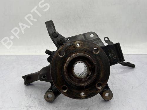 Used Left front steering knuckle RENAULT CAPTUR I (J5_, H5_) 1.2 TCe 120 (118 hp) 28423604