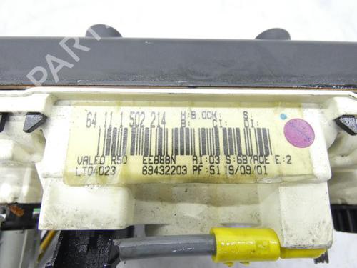Climate control MINI MINI (R50, R53) Cooper | BP23700722I5 
