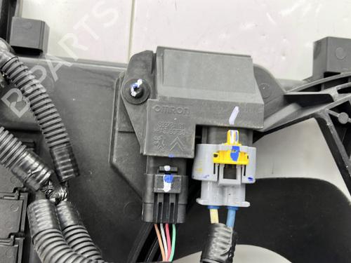 Used Radiator fan Radiator fan CITROËN C5 III Break (RW_) 2.0 HDi 140 (140 hp) 23756402 23756402