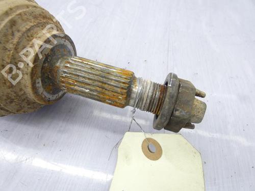 Left front driveshaft RENAULT CLIO III (BR0/1, CR0/1) 1.5 dCi (C/BR0G, C/BR1G) | BP23700625M38