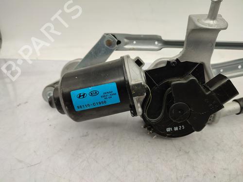 Used Front wiper motor Front wiper motor KIA RIO IV (YB, SC, FB) 1.0 T-GDI 100 Eco-Dynamics+ (101 hp) 24354361 24354361