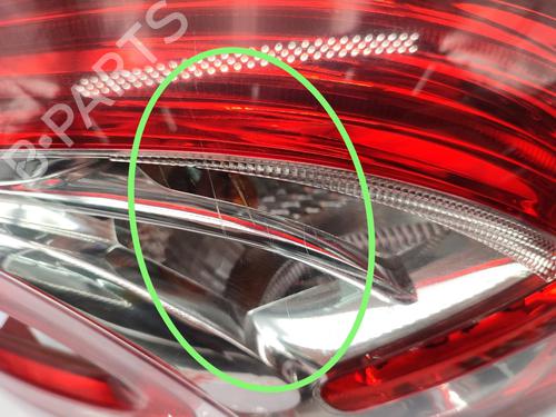 Left taillight PEUGEOT 208 I (CA_, CC_) 1.6 HDi | BP23750628C34 