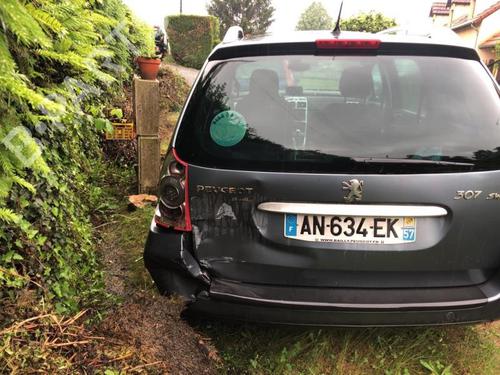 Right front fog light PEUGEOT 307 Break (3E) 2.0 HDi 135 | BP23675376C31 