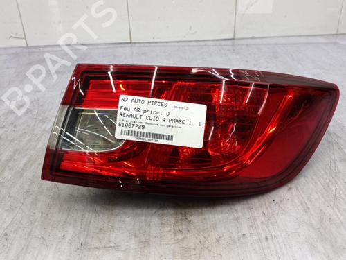 Right taillight RENAULT CLIO IV (BH_) 1.5 dCi 90 | BP23707302C35 