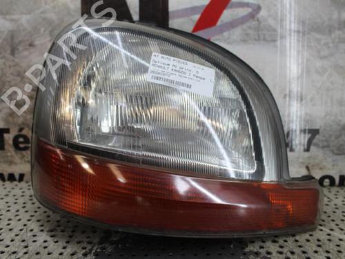 Right headlight RENAULT KANGOO (KC0/1_) D 65 1.9 (KC0E, KC02, KC0J, KC0N) | BP23687986C29 - Image 2
