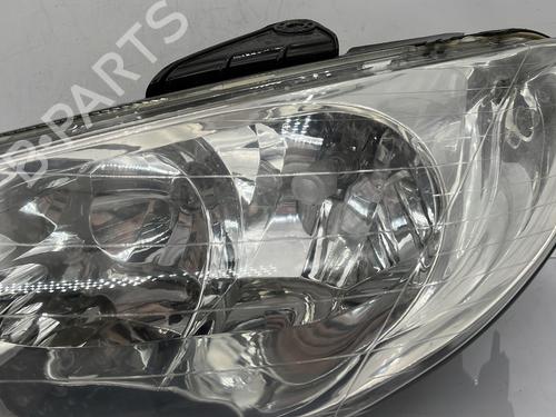 Left headlight PEUGEOT 206 SW (2E/K) 1.4 HDi | BP28098421C28 