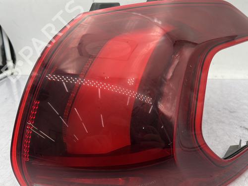 Right taillight PEUGEOT 2008 I (CU_) 1.2 THP 110 / PureTech 110 | BP30546650C35