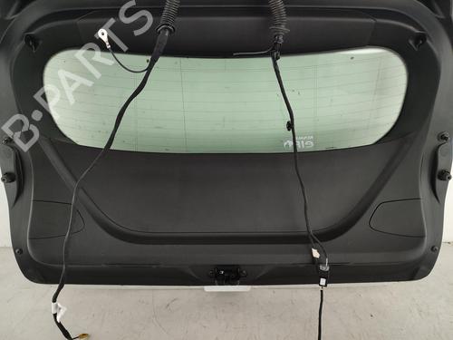 Tailgate RENAULT MEGANE IV Hatchback (B9A/M/N_) 1.5 Blue dCi 95 (B9A2, B9A6) | BP23720154C6 