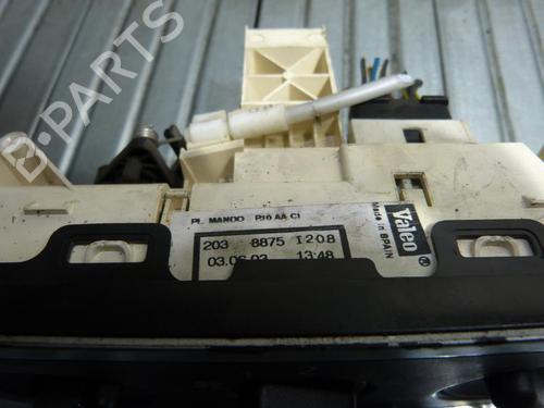 Climate control OPEL CORSA C (X01) 1.2 (F08, F68) | BP23685840I5  - Image 5