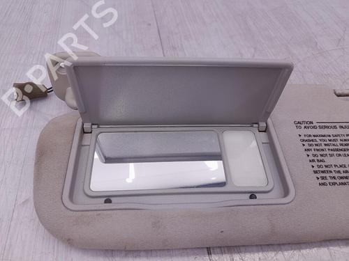Left sun visor HYUNDAI SANTA FÉ I (SM) 2.0 CRDi 4x4 | BP23675001I1 - Image 4