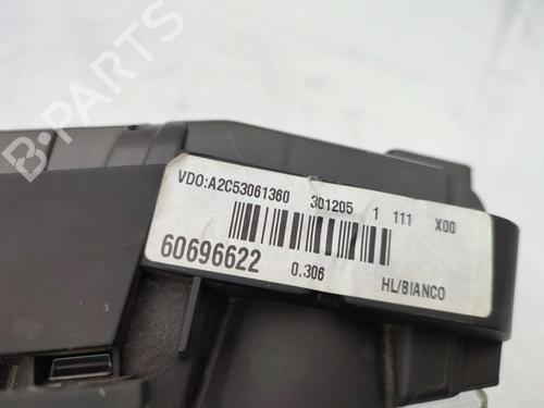 Used Instrument cluster Instrument cluster ALFA ROMEO 159 (939_) 1.9 JTDM 16V (939AXC1B, 939AXC12) (150 hp) 23712694 23712694