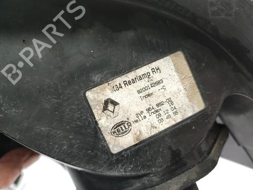 Right taillight RENAULT MEGANE II Estate (KM0/1_) 1.9 dCi (KMRG, KM1G, KM0G, KM2C) | BP23721907C35 
