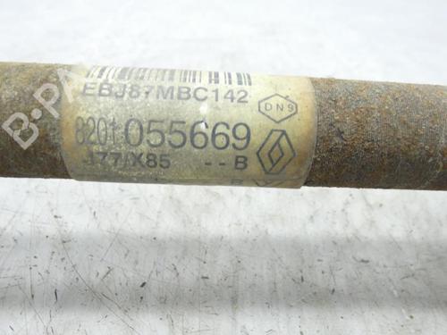 Used Left front driveshaft Left front driveshaft RENAULT CLIO III (BR0/1, CR0/1) 1.5 dCi (75 hp) 23696239 23696239