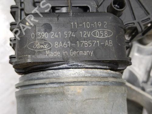 Front wiper motor FORD FIESTA VI (CB1, CCN) 1.4 TDCi | BP23706593M29 - Image 3